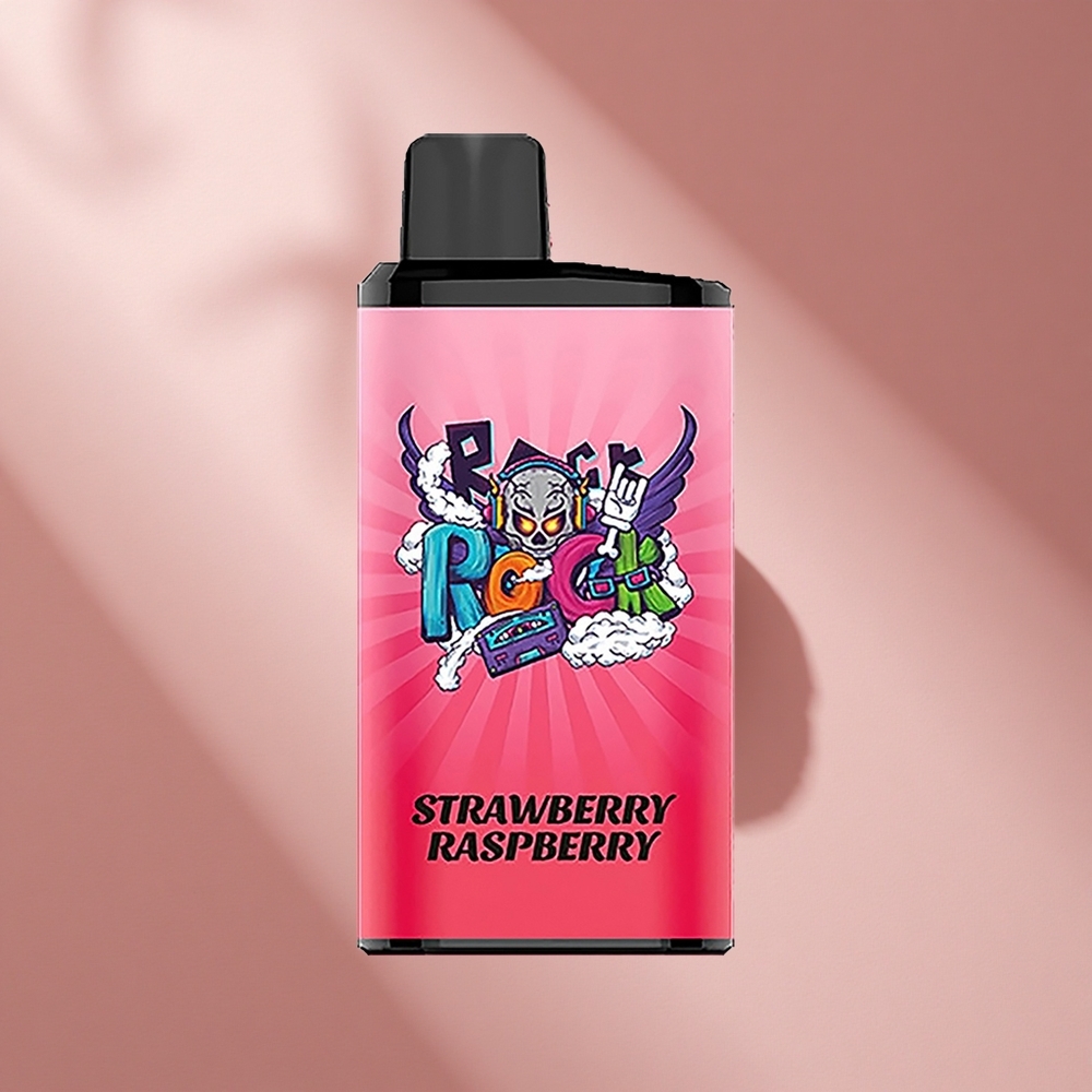 IGET Bar Pro 10000 Puffs Клубника Малина 2000 mAh