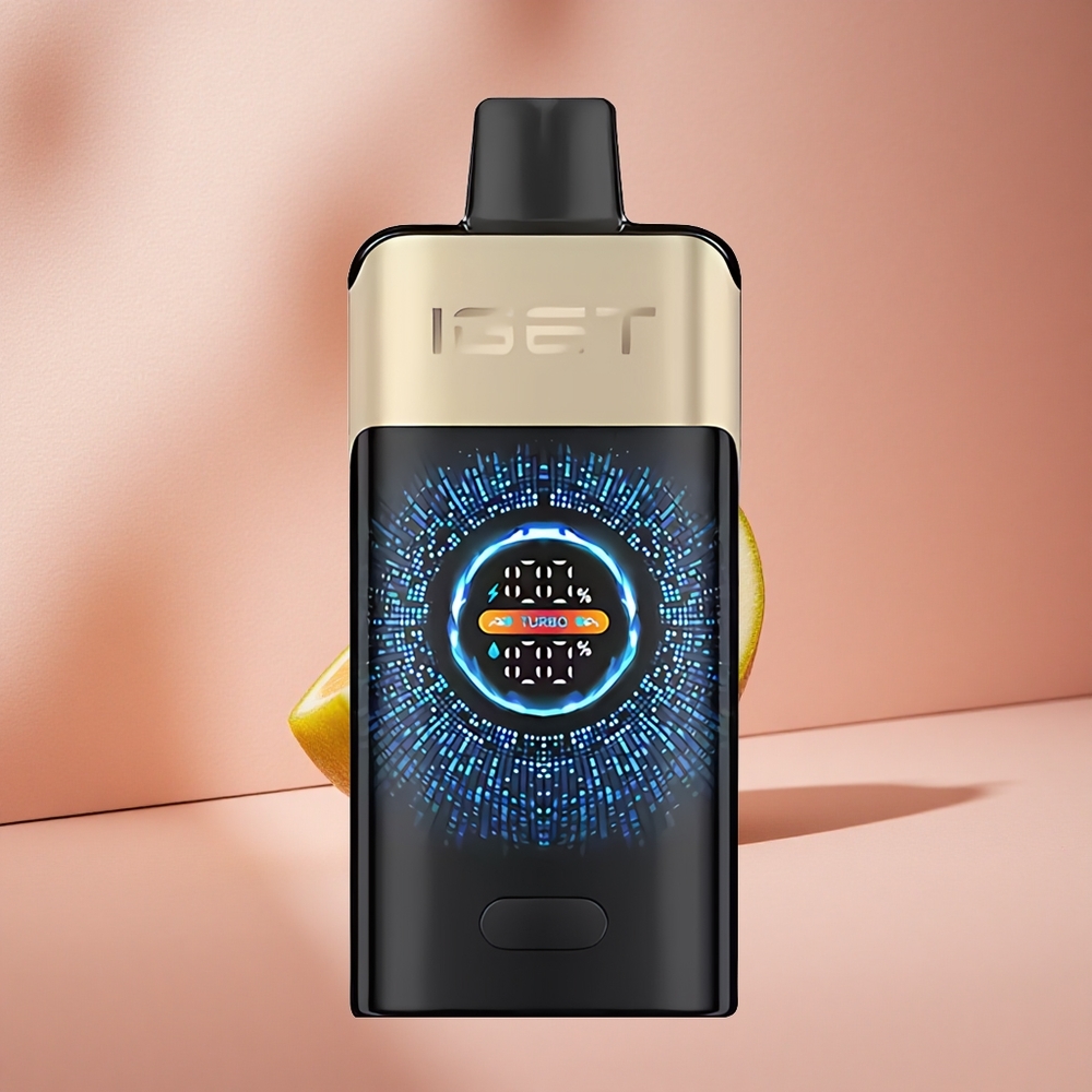 IGET ONE 12000 Puffs Одноразовый вейп Тропический Оранжевый Монстр с Dual Mesh Coil 0.6 Ом