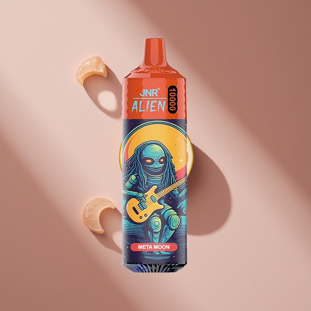 JNR Alien 10000 Puffs Meta Moon (Мета Луна) с 850mAh и LED (RGB)