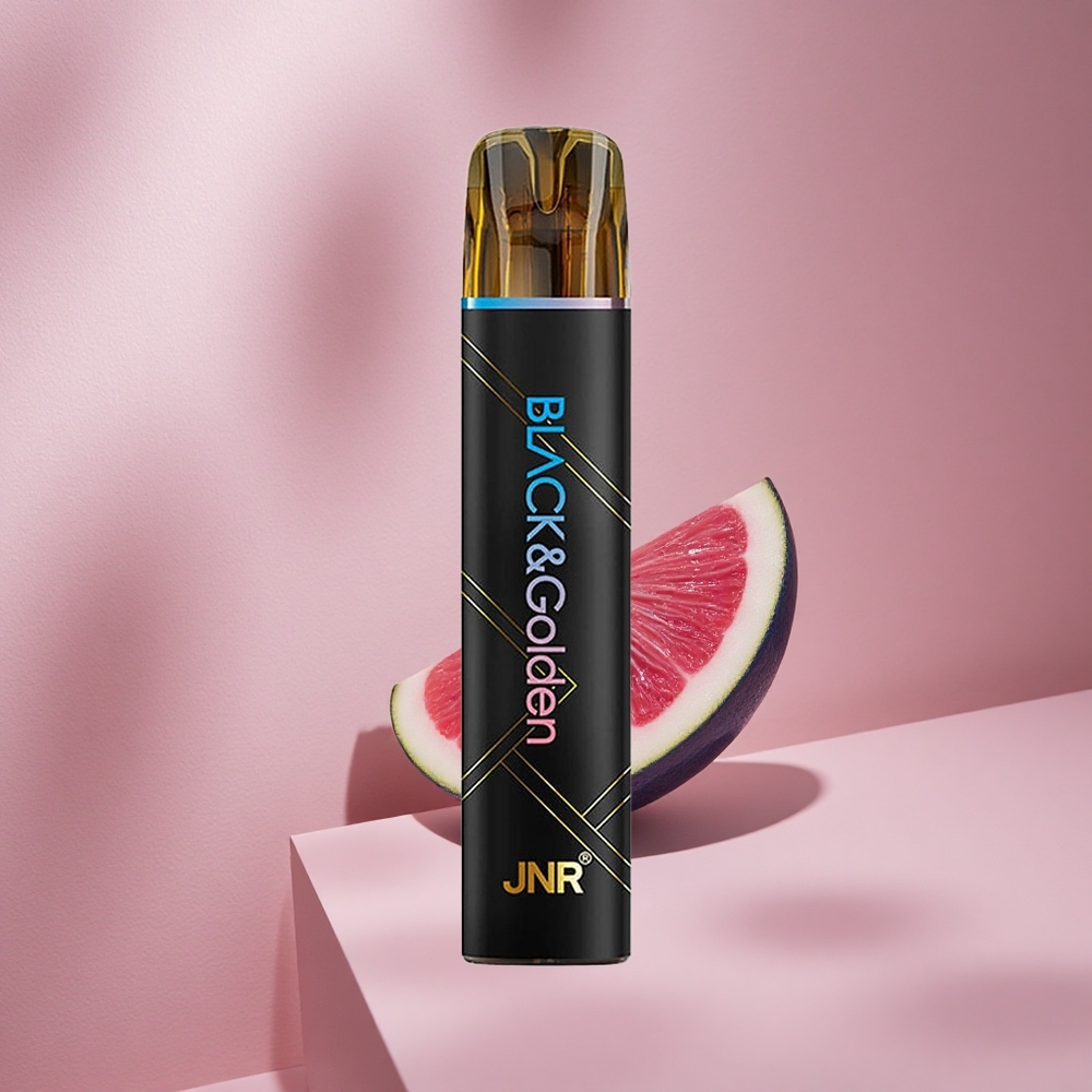 JNR Black&Golden 600+200 затяжек Blue Razz Cherry (Черника-Малина) 800 затяжек