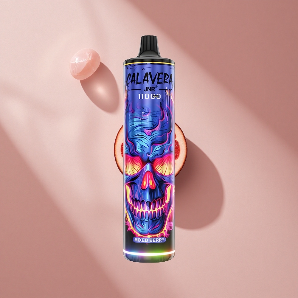 JNR Calavera 11000 Puffs Одноразовый вейп Смешанные Ягоды с 21мл Жидкости