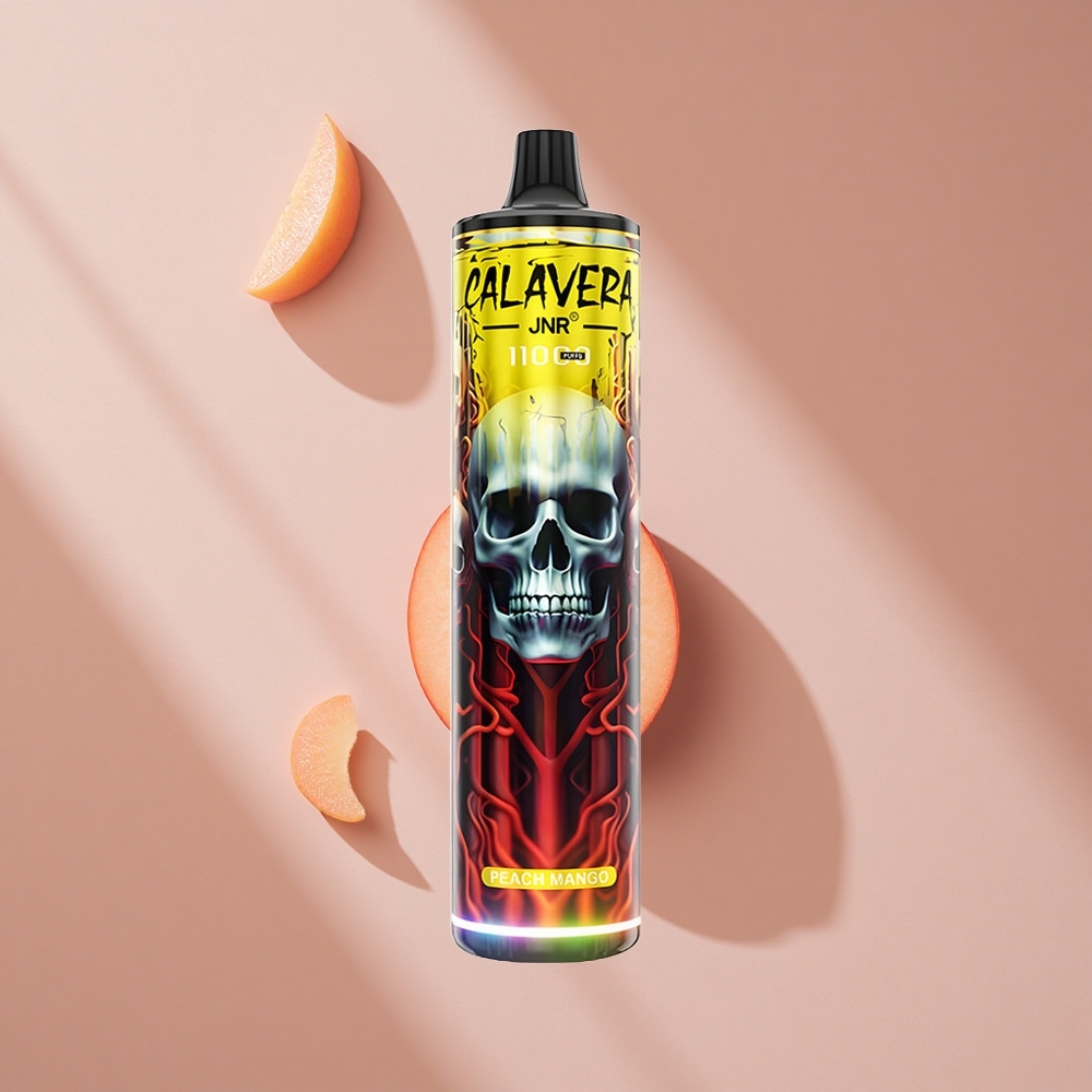JNR Calavera 11000 Puffs Персик Манго с Type-C и 21мл