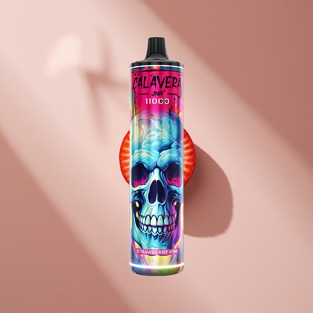 JNR Calavera 11000 Puffs Клубника-Киви с Type-C и 21мл Жидкости