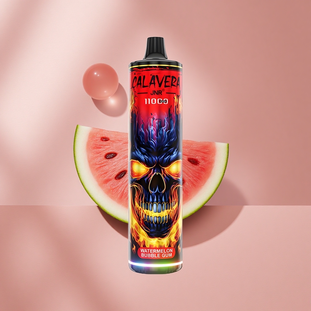 JNR Calavera 11000 Puffs Водяной Пузырь Жвачка с Type-C и 21мл