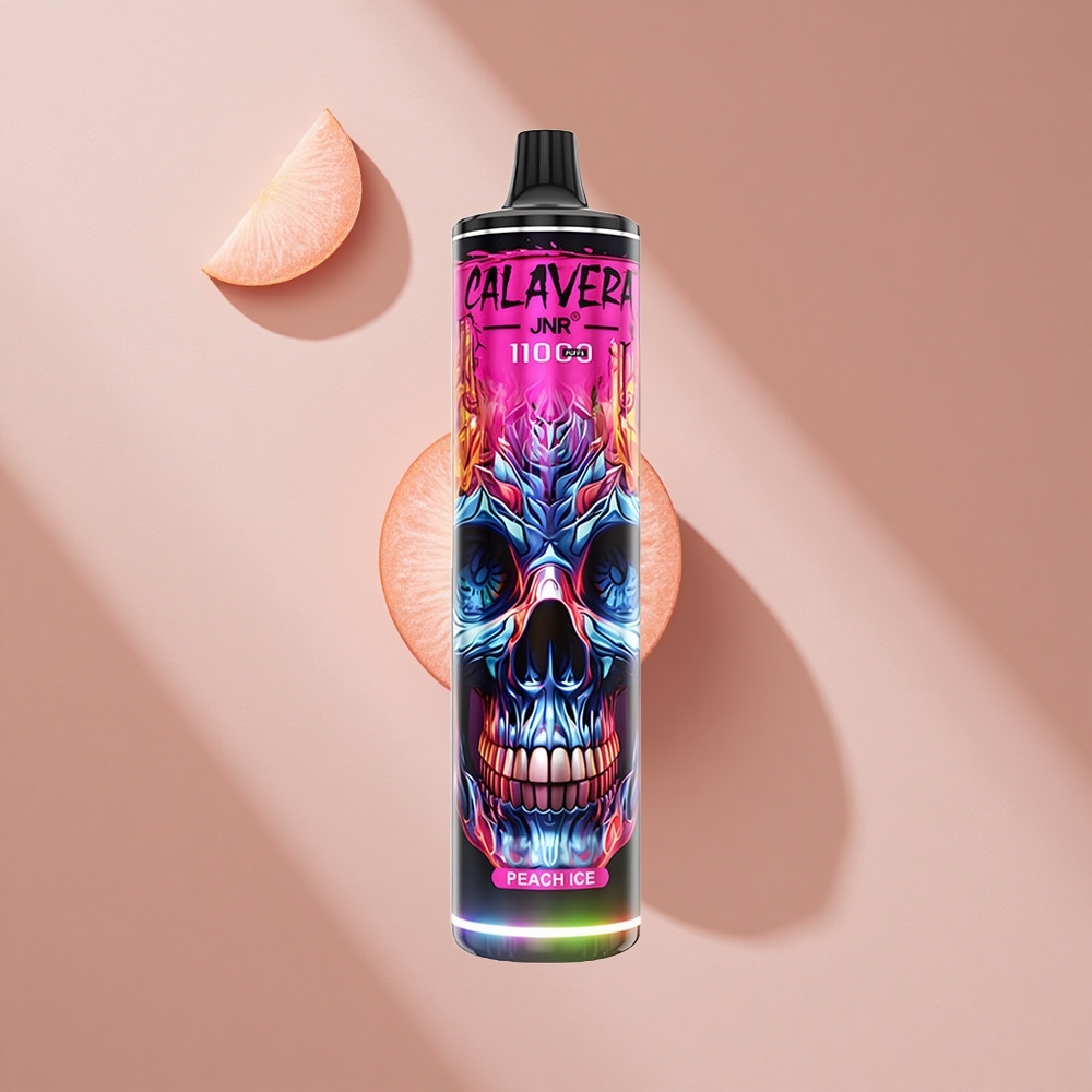 JNR Calavera 11000 Puffs Персиковый Лёд с Type-C и 850 мАч