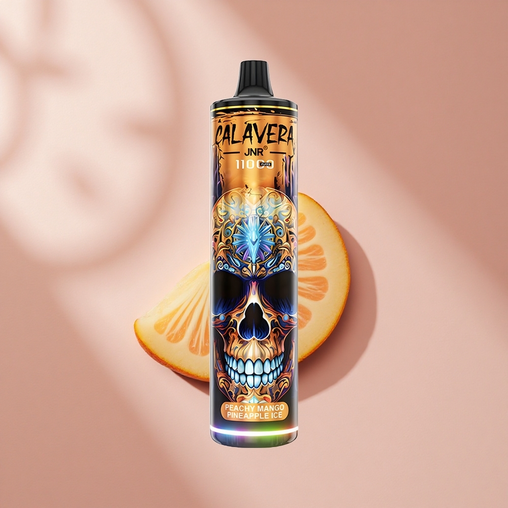 JNR Calavera 11000 Puffs Персик Манго Ананас Лёд с Type-C и 850 мАч
