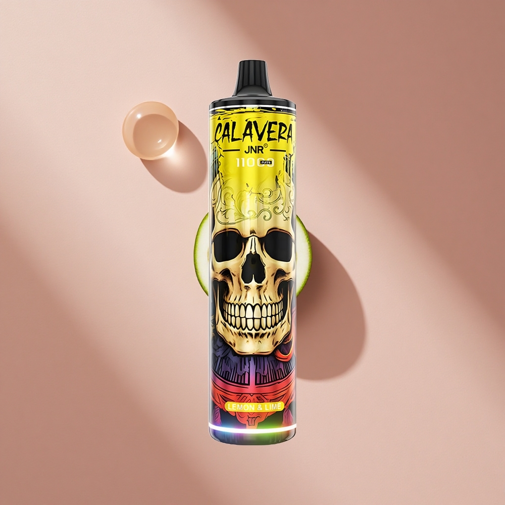 JNR Calavera 11000 Puffs Лимон & Лайм с Type-C и 850 mAh