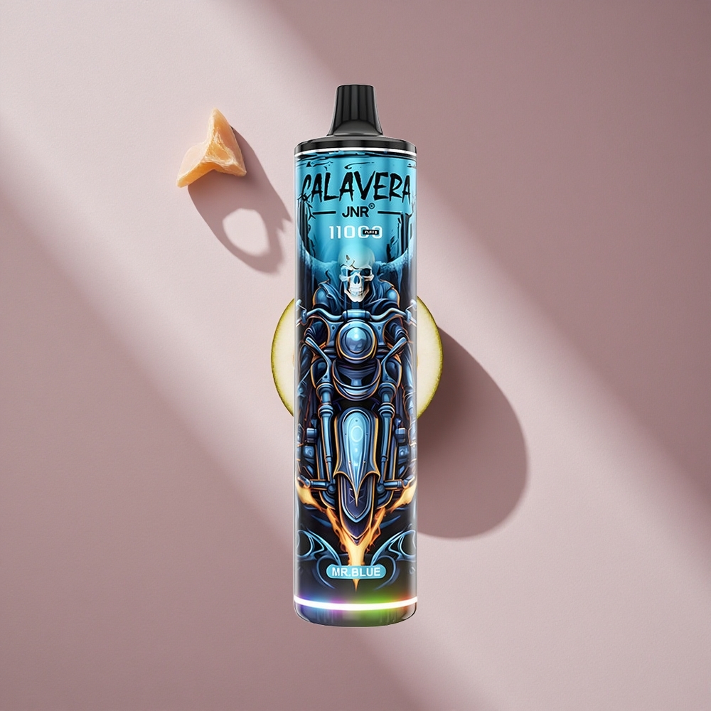 JNR Calavera 11000 Puffs Одноразовый вейп Голубой с Type-C и 850 mAh