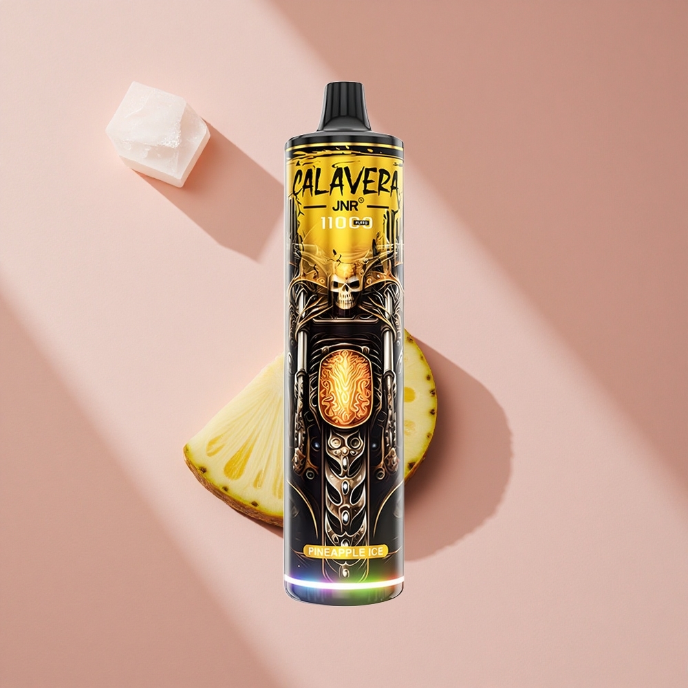 JNR Calavera 11000 Puffs Ананас Лёд с Type-C и 850 mAh
