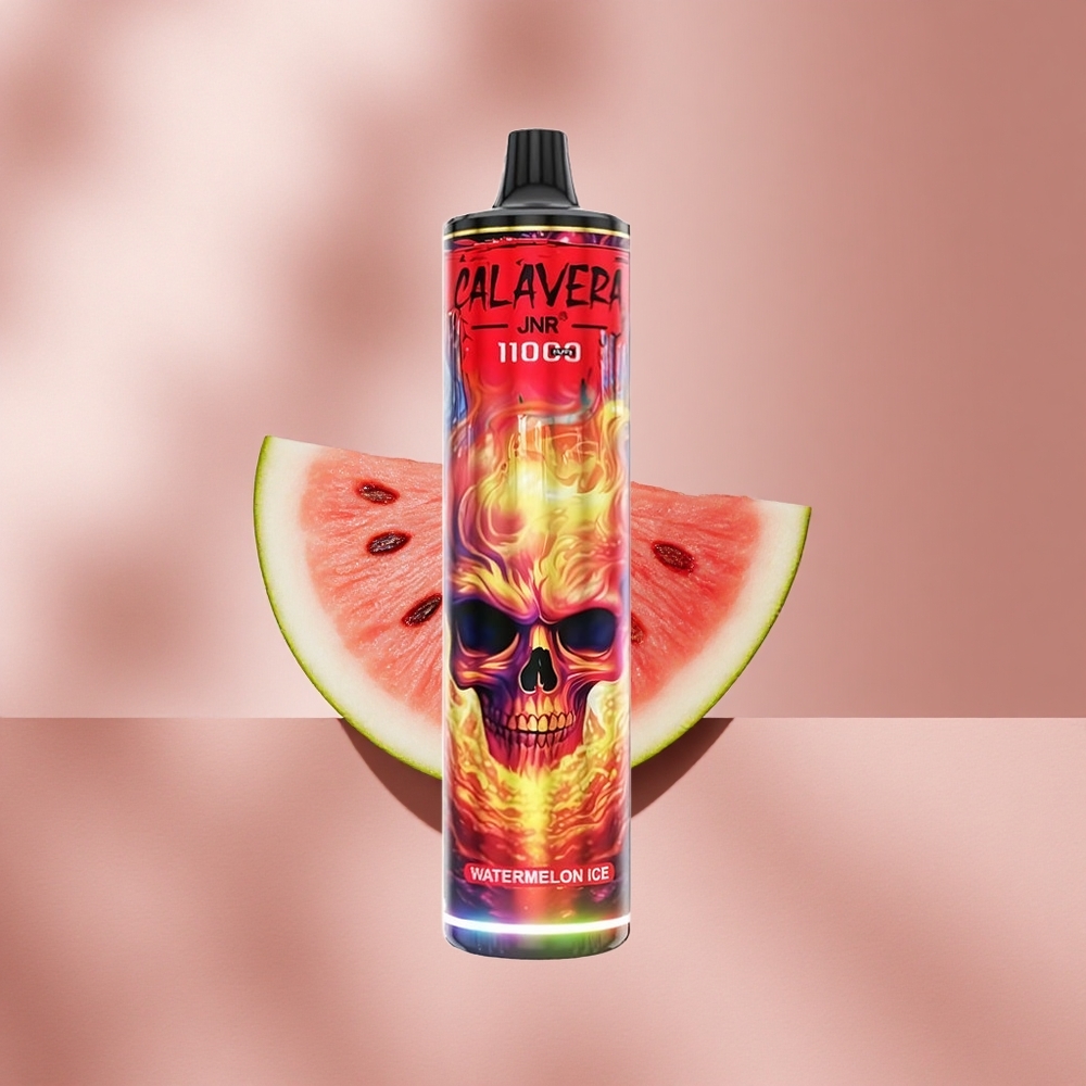 JNR Calavera 11000 Puffs Водяной Лёд с Type-C и 850 mAh