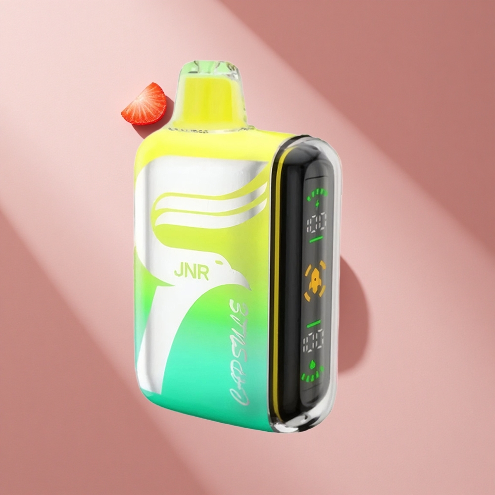 JNR Capsule 15000 Puffs Клубника Малина Вишня с 20 мл жидкости и 850mAh