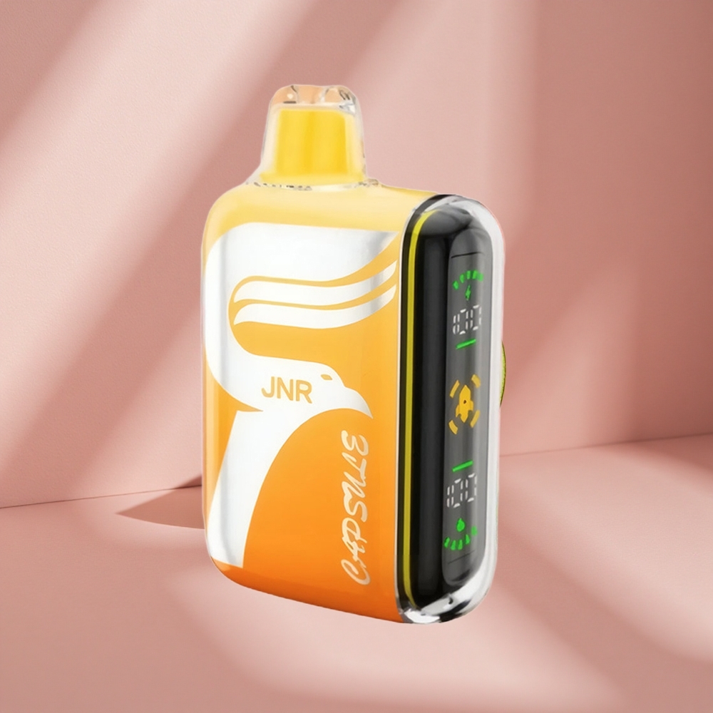 JNR Capsule 15000 Puffs Арбуз-Личи, 20 мл, Dual Mesh Coil