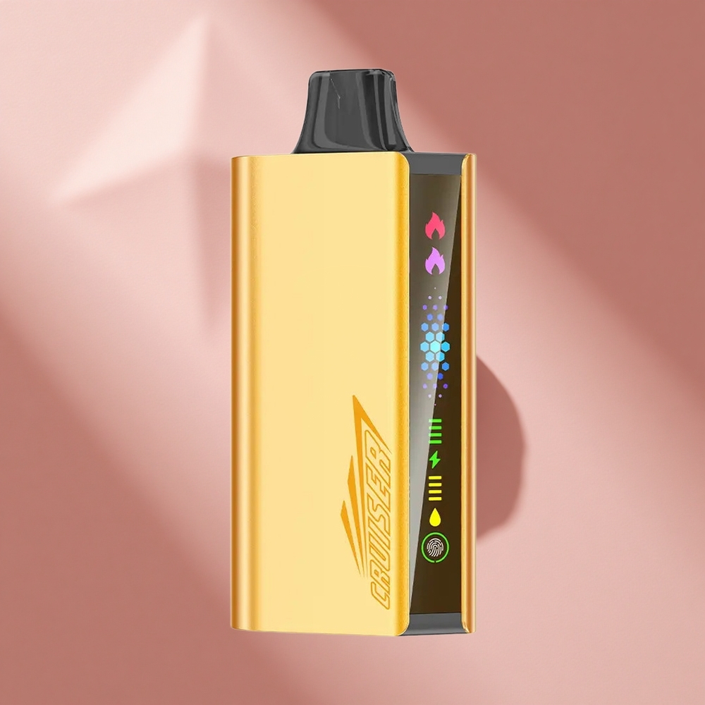 JNR Cruiser 12000 Puffs Встроенный аккумулятор 3500 mAh Chupa Chups Клубника