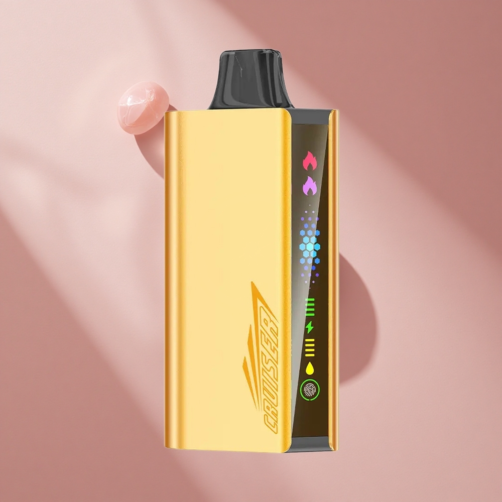 JNR Cruiser 12000 Puffs Без Подзарядки Mixed Berry (Малина и Ягоды)