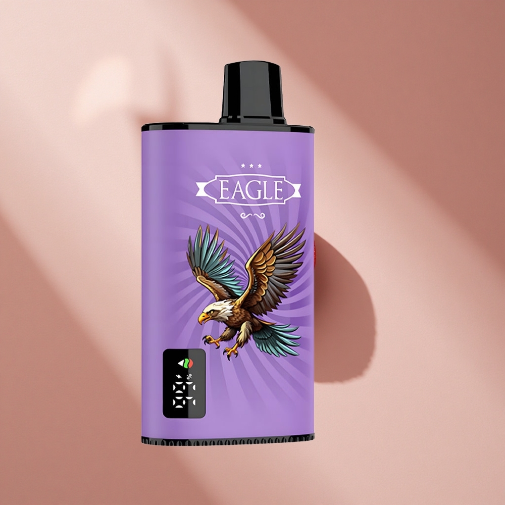 JNR EAGLE Smart 23000 Puffs Цифровой экран Клубника Киви