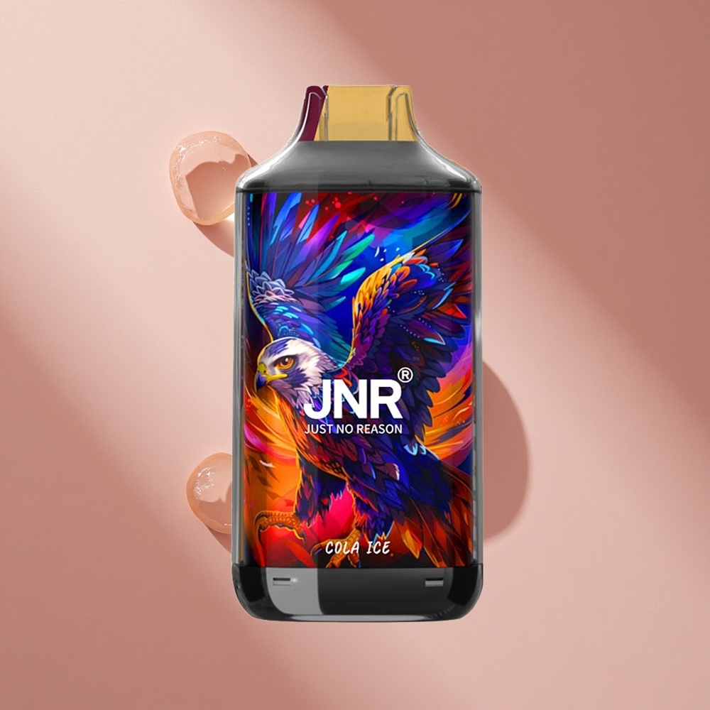 JNR Falcon 16000 Puffs Кола Лёд с 22 мл жидкости и Dual Mesh Coil