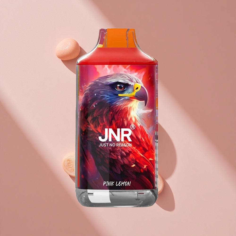 JNR Falcon 16000 Puffs 22мл жидкость Розовый лимон