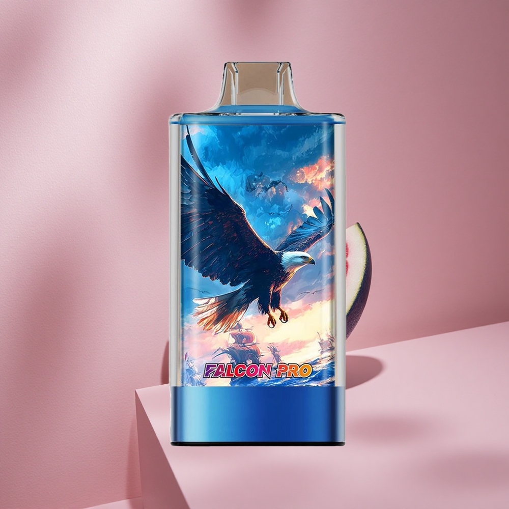 JNR Falcon Pro 28000 Одноразовый вейп Blue Razz Cherry с 30 мл жидкости и 28000 затяжек