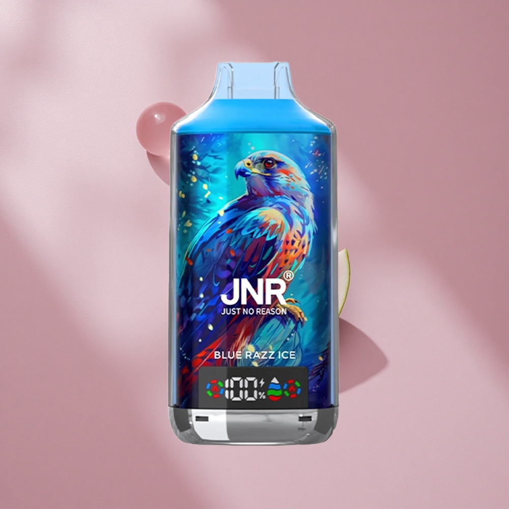 JNR Falcon X 18000 Puffs с 24мл жидкости и Blue Razz Ice