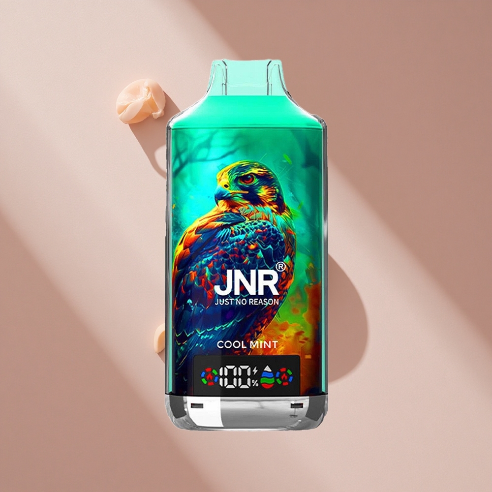 JNR Falcon X 18000 Puffs с 24мл жидкости и охлаждающей мятой