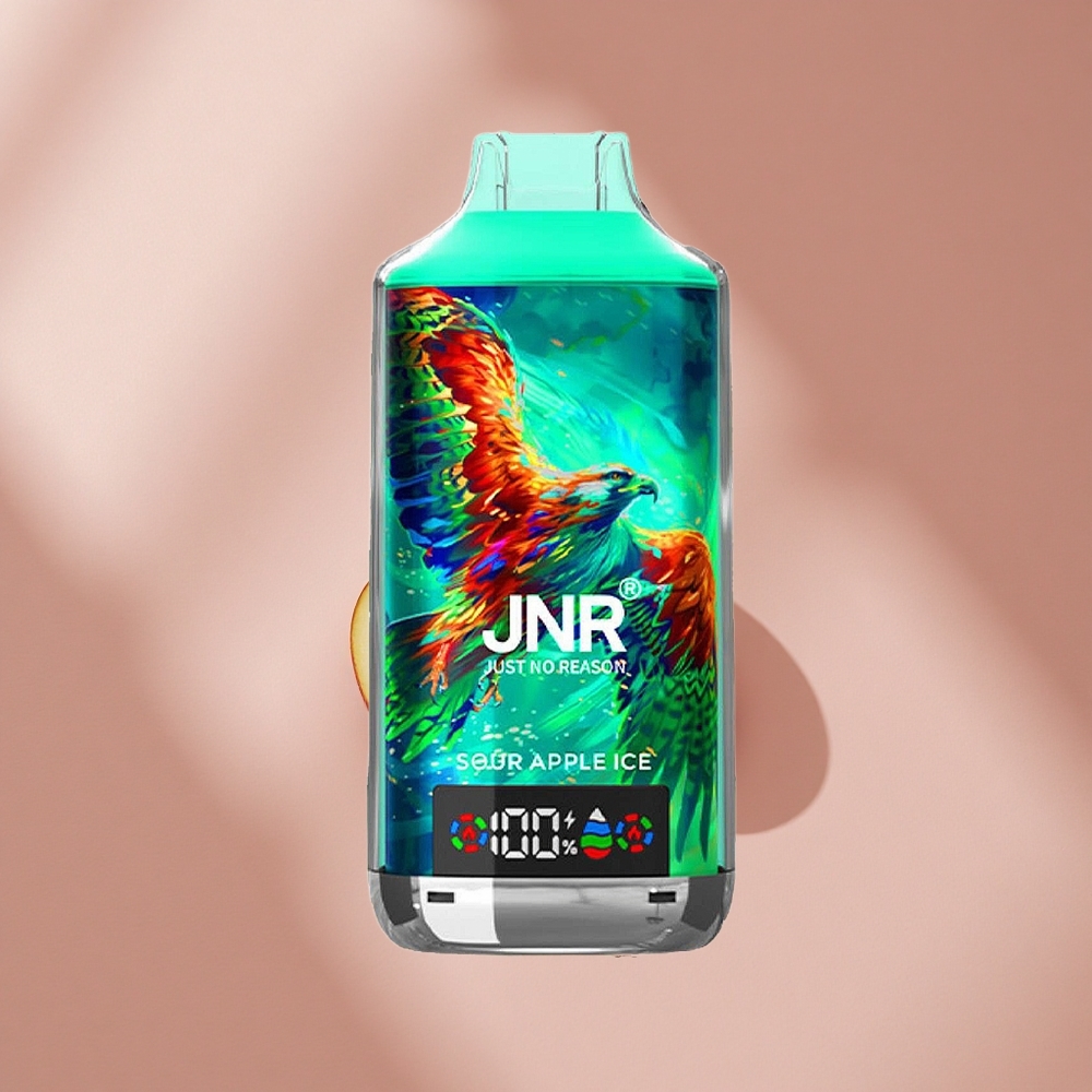 JNR Falcon X 18000 Puffs с яблочно-ледяным вкусом и 24 мл жидкости