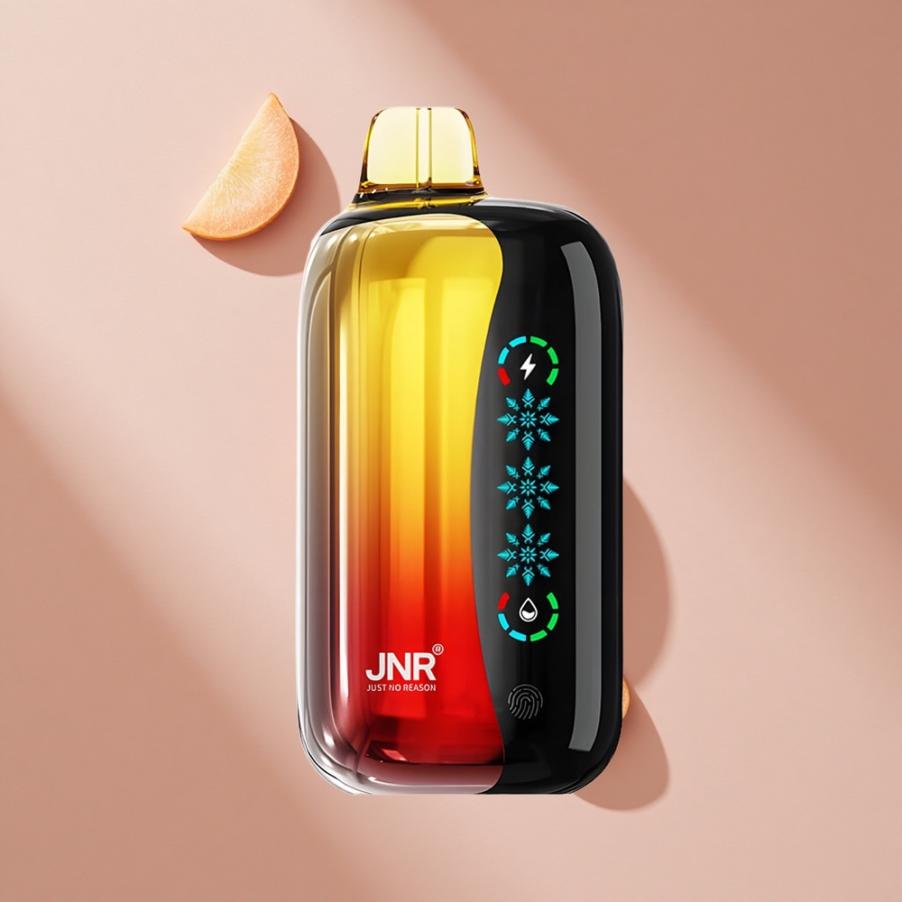 JNR Flex Ice 21000 Puffs Персик Манго Ананас с Touch Screen