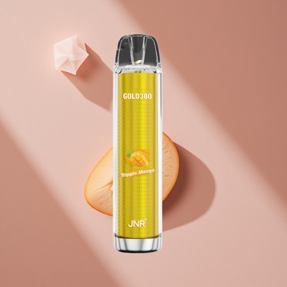 JNR Gold380 6000 Puffs Тройное Манго с 13мл Жидкости