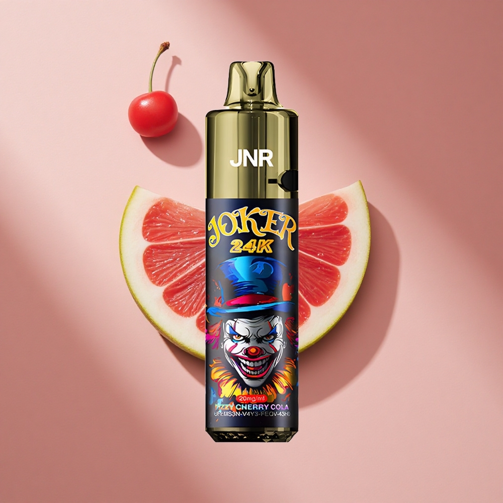 JNR Joker 24K Puffs Вишнёвая Кола с 24000 затяжками и 2% никотина