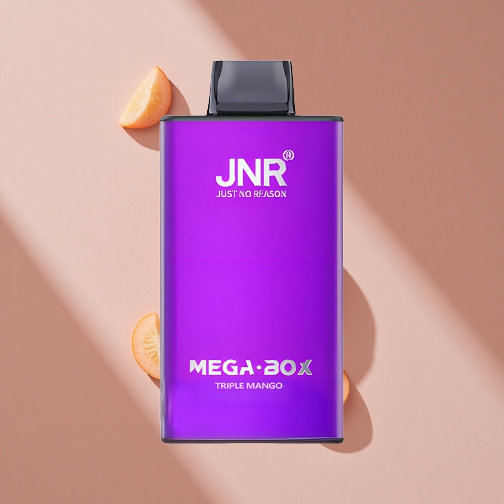 JNR Mega Box 25000 Puffs Тройное Манго с 30мл жидкости и 2% никотина