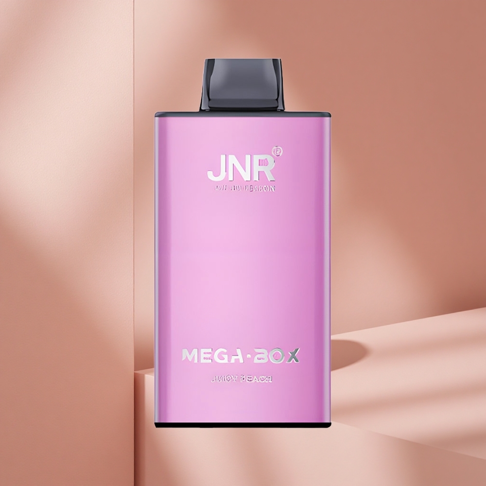JNR Mega Box 25000 Puffs Сочный Персик с 30мл Жидкости и 850мАч Батареей