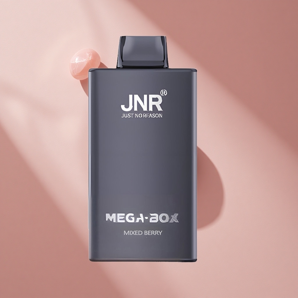 JNR Mega Box 25000 Puffs Малина-Ежевика с 30мл жидкости и 850мАч