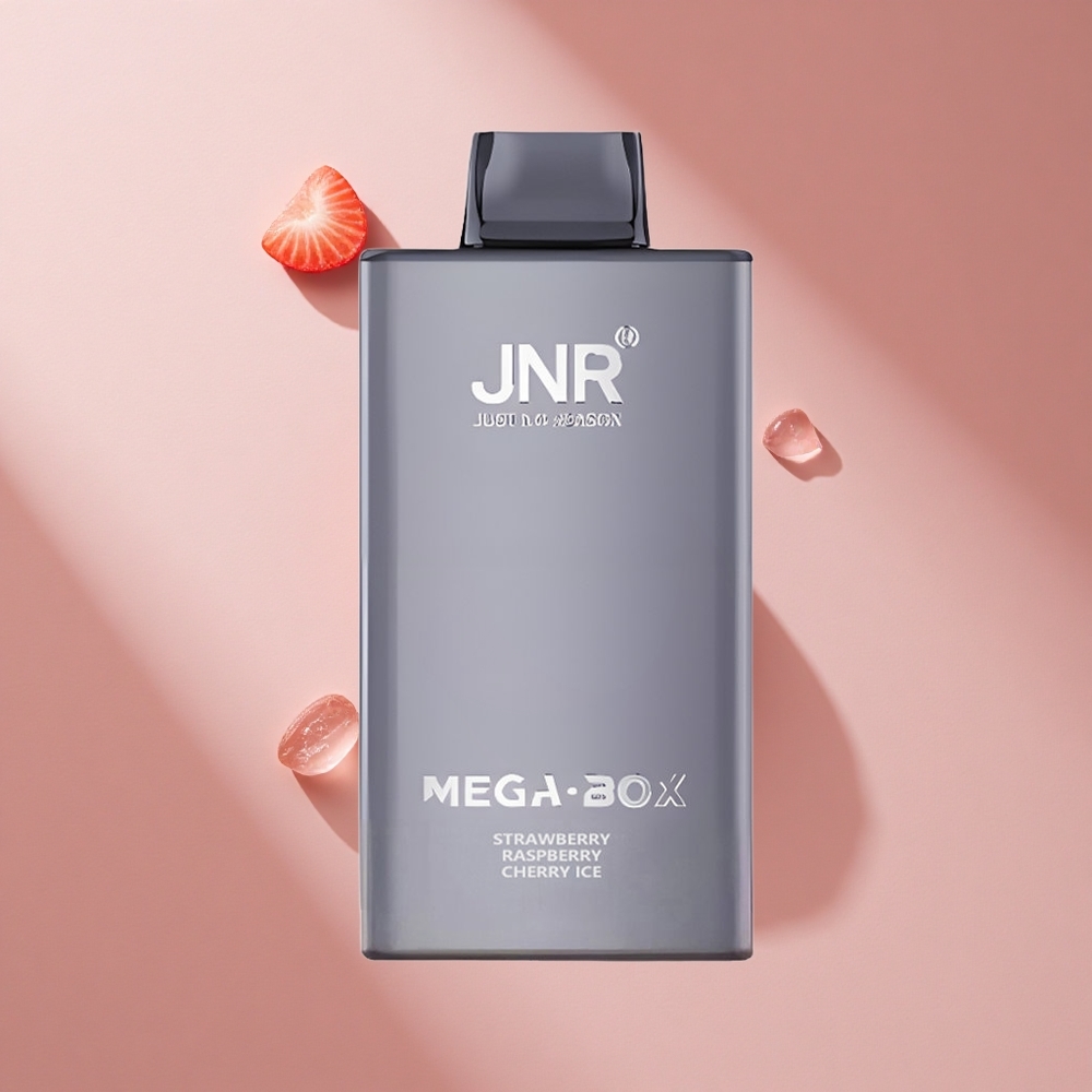 JNR Mega Box 25000 Puffs Клубника Малина Вишня Лёд 30мл