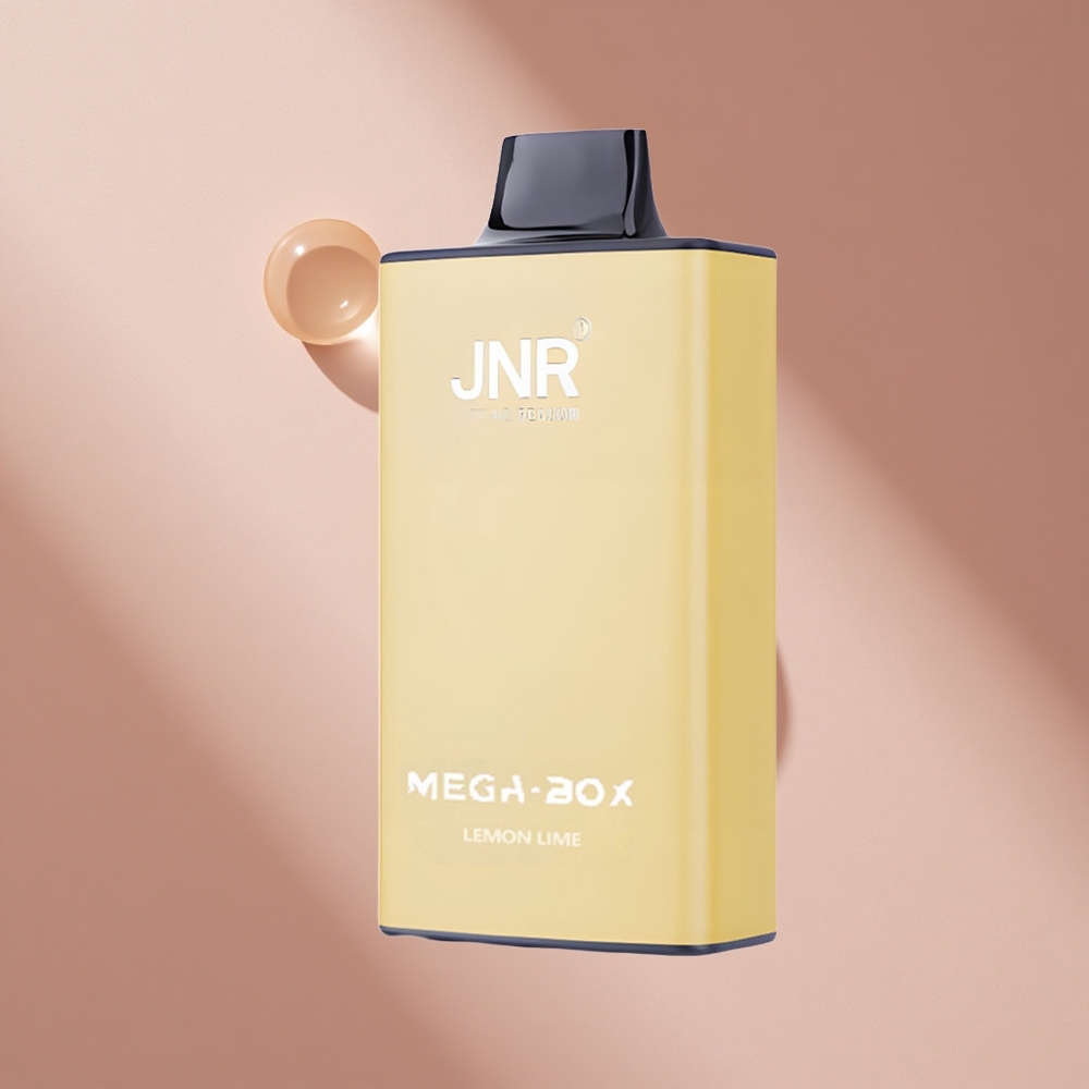 JNR Mega Box 25000 Puffs Лимон и Лайм с 30мл жидкости и Type-C зарядкой