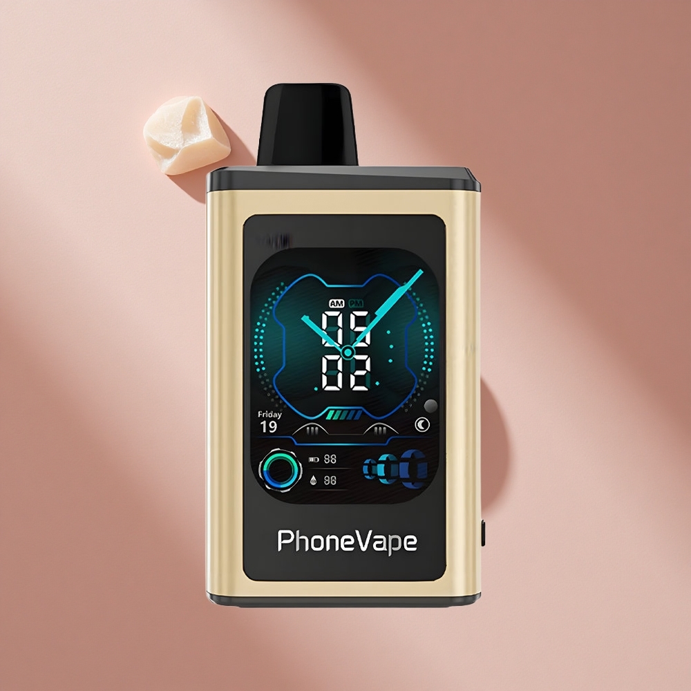 JNR PhoneVape 30000 затяжек Банановый лёд с Turbo Mode и 850mAh