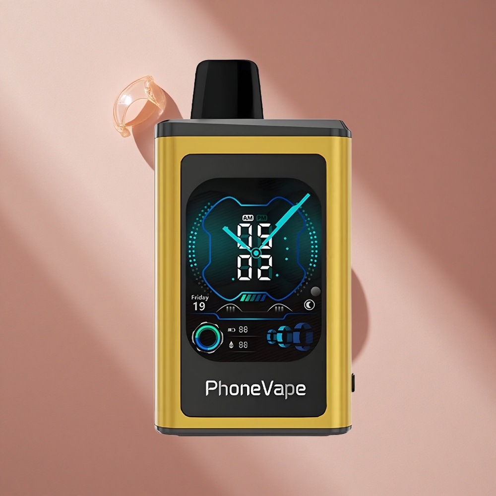 JNR PhoneVape 30000 puffs Одноразовый вейп с Turbo Mode и 850mAh Type-C