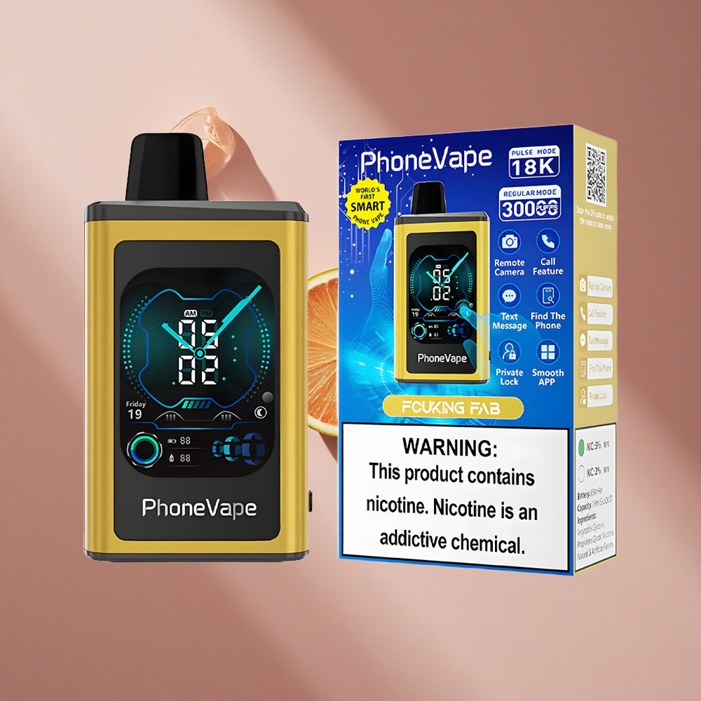 JNR PhoneVape 30000 puffs Одноразовый вейп с Turbo Mode и 850mAh Type-C