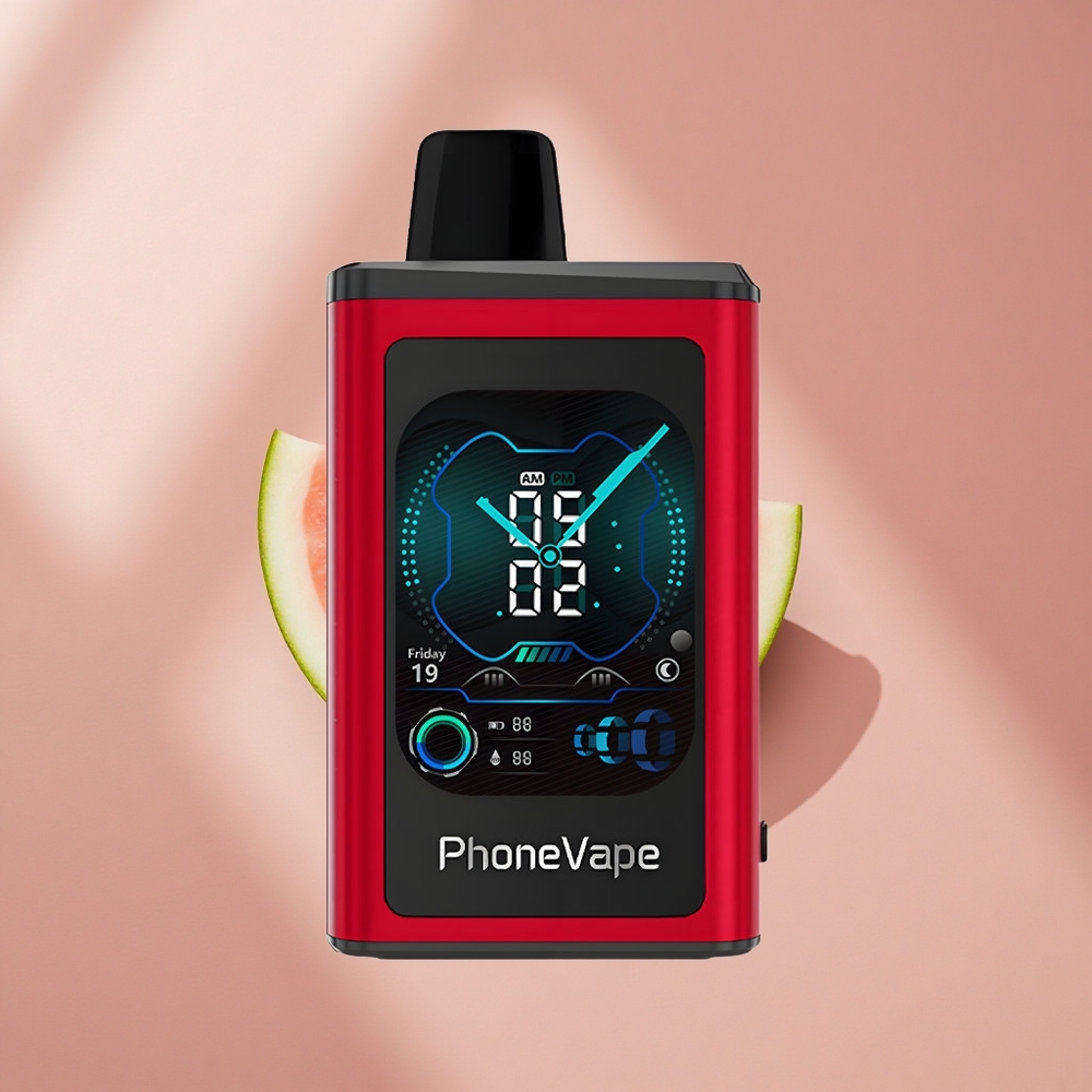 JNR PhoneVape 30000 puffs Персик Манго Арбуз с Turbo Mode и 850mAh Type-C