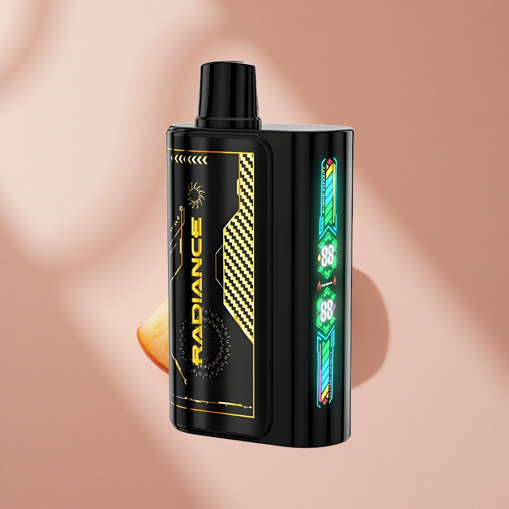 JNR Radiance 31000 Puffs Персик Манго Ананас с Dual Mesh Coil
