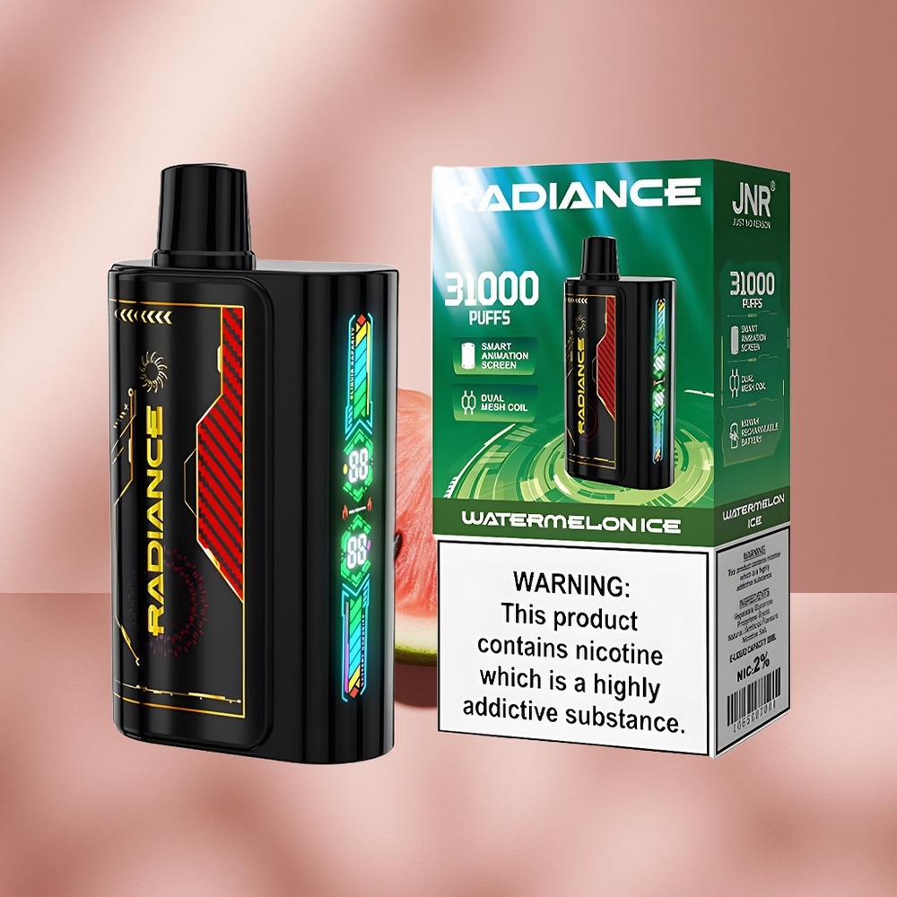 JNR Radiance 31000 Puffs Водянистый Лёд с Type-C и 28ml