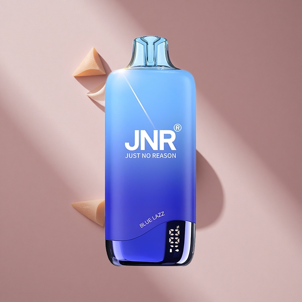 JNR Rainbow 10500 Puffs Одноразовый вейп Blue Lazz с 18мл резервуаром