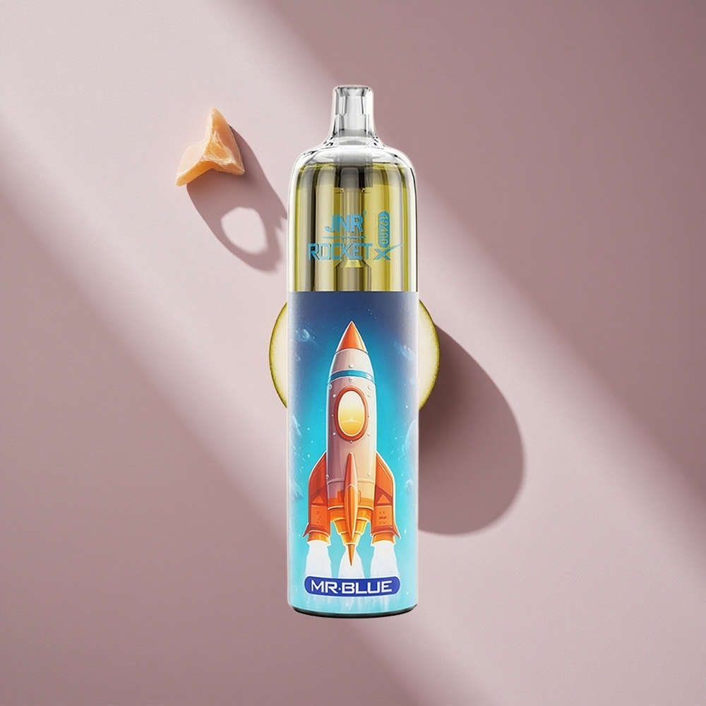 JNR Rocket-X 12400 Puffs Настраиваемый воздушный поток Mr Blue