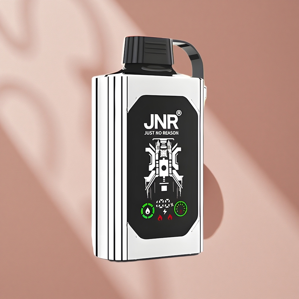 JNR Shisha Hookah Box 20500 Puffs с HD-дисплеем и 25мл жидкости Double Apple (Двойное яблоко)