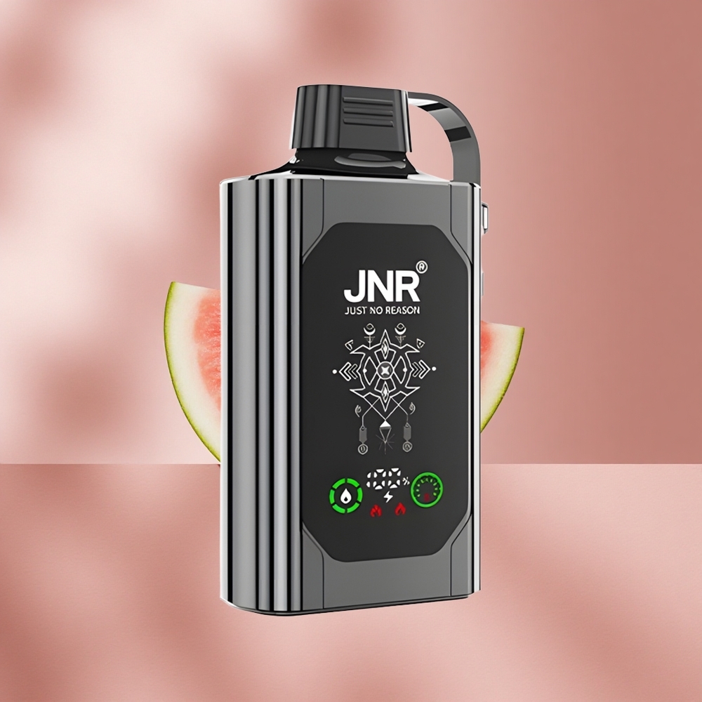 JNR Shisha Hookah Box 20500 Puffs Водяной Лёд с HD дисплеем и 25мл жидкости