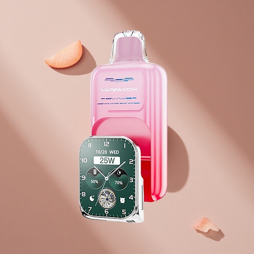 JNR Vape Watch 30000 Puffs Грушевый Персик (19 мл, 5% никотина)