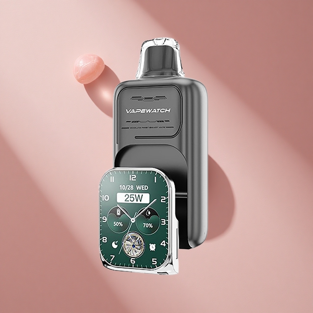 JNR Vape Watch 30000 Puffs Тройная Ягода 19мл Тип-C