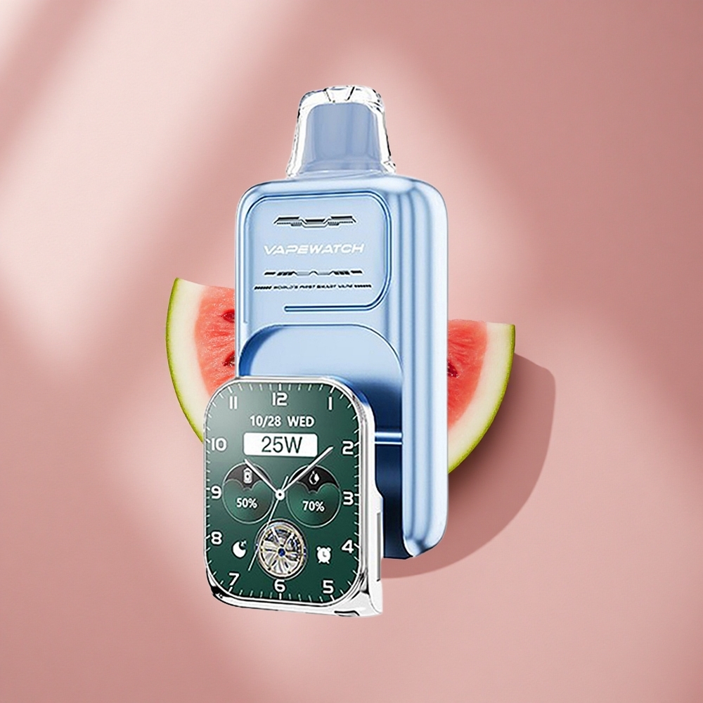 JNR Vape Watch 30000 Puffs с 19 мл жидкости и ароматом Черника Арбуз