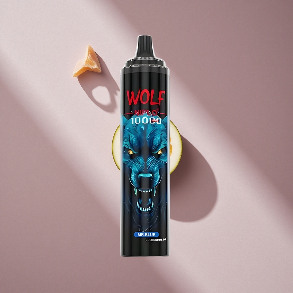JNR Wolf Niplo 10000 Puffs с аккумулятором 650mAh Mr Blue