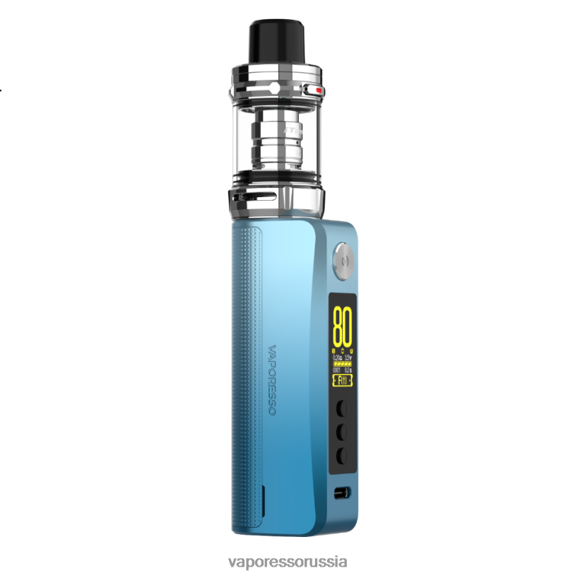 Vaporesso вейп 888RNL136 голубое небо Vaporesso GEN 80-е (итанк2)