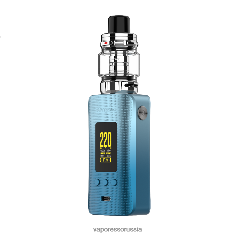 Vaporesso купить спб 888RNL142 голубое небо Vaporesso GEN 200 (итанк2)