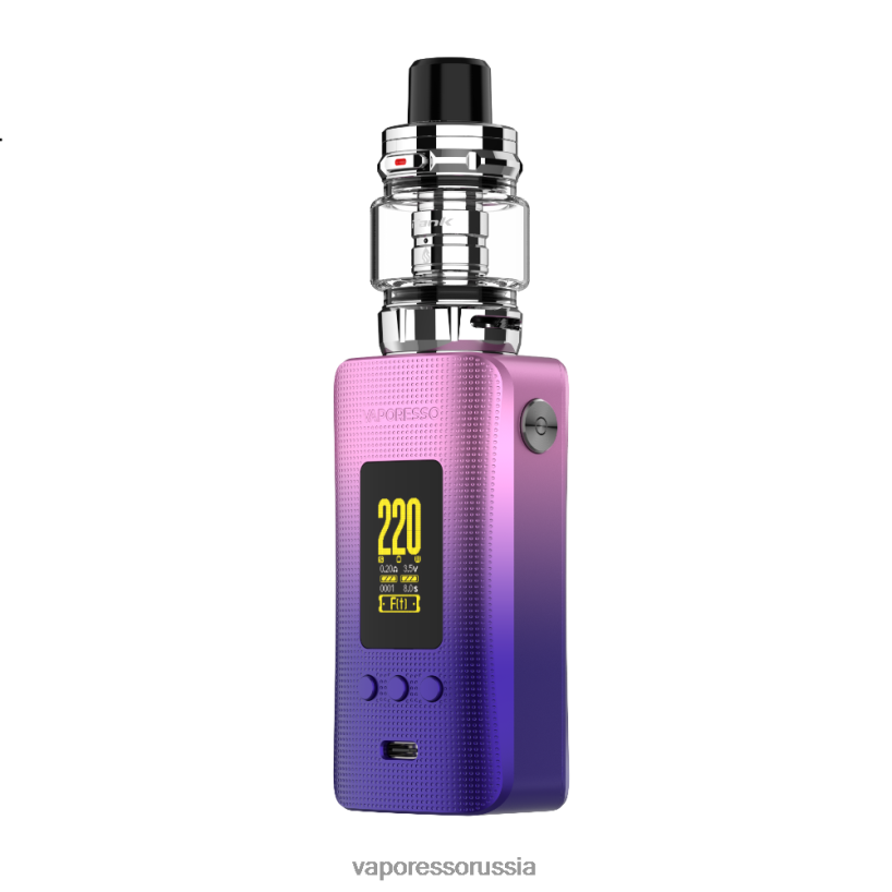 Vaporesso купить россия 888RNL144 неоновый фиолетовый Vaporesso GEN 200 (итанк2)